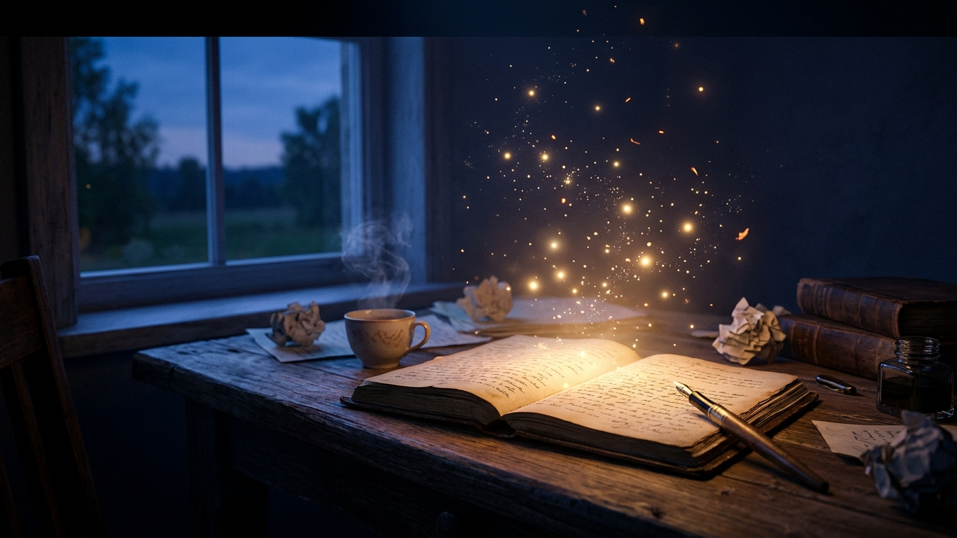 How I Write Image Prompts (And What I Stopped Doing)